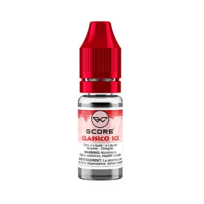 G-Core Salts - Classico Ice - Vape Product, 60ml 20mg