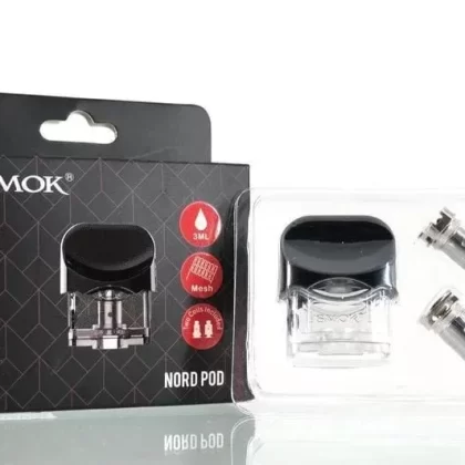 Smok Nord Replacement POD with 2 Coils