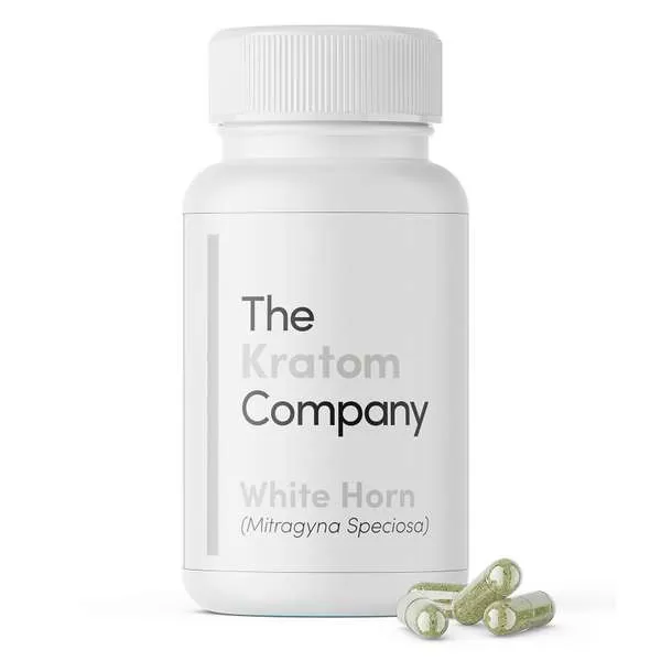 White Horn Kratom Capsules - Image 2