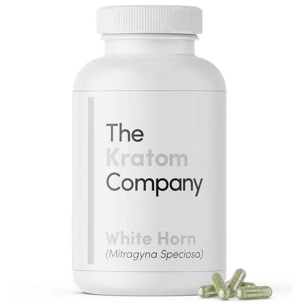 White Horn Kratom Capsules - Image 3