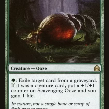 Scavenging Ooze (170) (CMD)