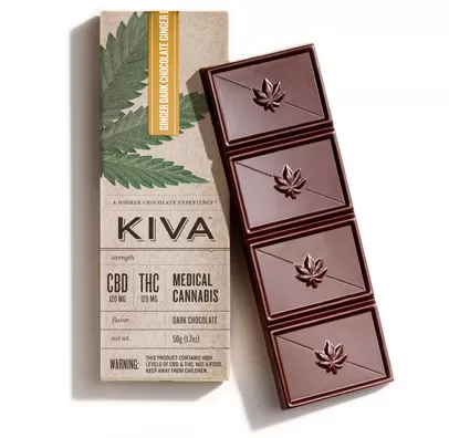 KIVA CHOCOLATE - Milk Chocolate, Dark Chocolate