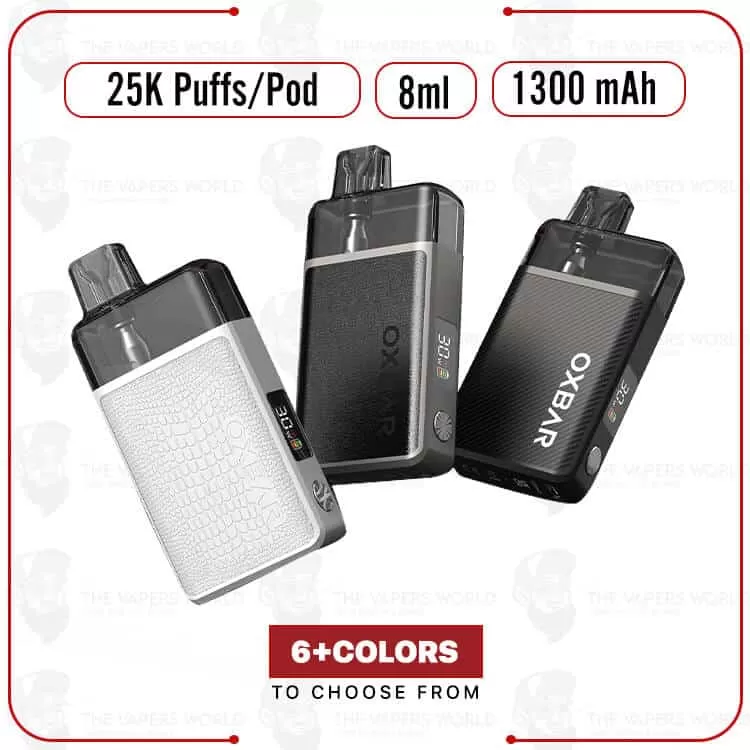 OXBAR x Pod Juice OXPOD Elite Pod Kit - Thevapersworld