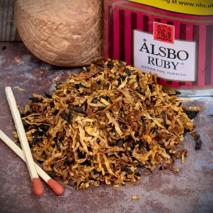 Alsbo Ruby (Cherry) Pipe Tobacco – 10g Sample
