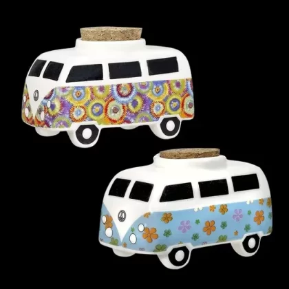 Roast & Toast Vintage Bus Stash Jar Bundle