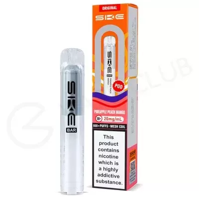 Pineapple Peach Mango SKE Bar Prefilled Pod