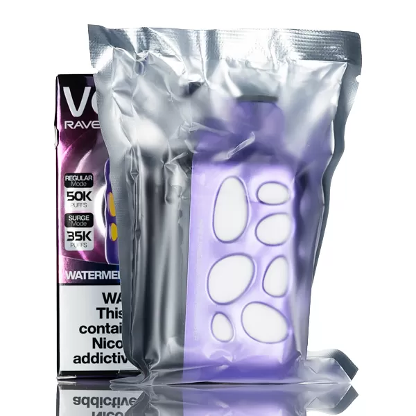 Vozol Rave 50K 50000 Puffs Disposable Vape - 20mL - Lemon Heads - Image 2