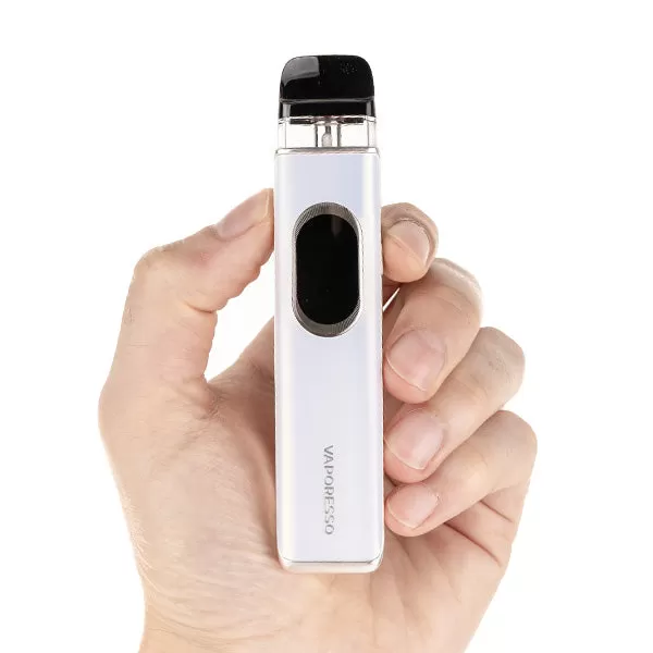 Vaporesso XROS 6 Pod Kit - Carbon Fibre Grey - Image 2
