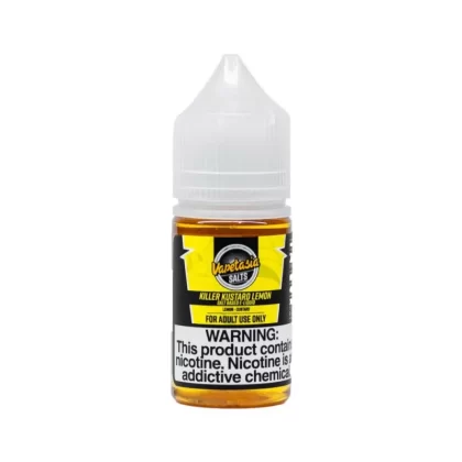 Vapetasia Salt Killer Kustard Lemon eJuice - 30mL 48mg, 30mL 24mg