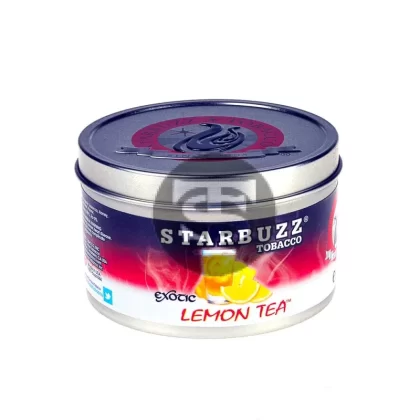 StarBuzz Exotic Lemon Tea Hookah Shisha 100g - Vape Store
