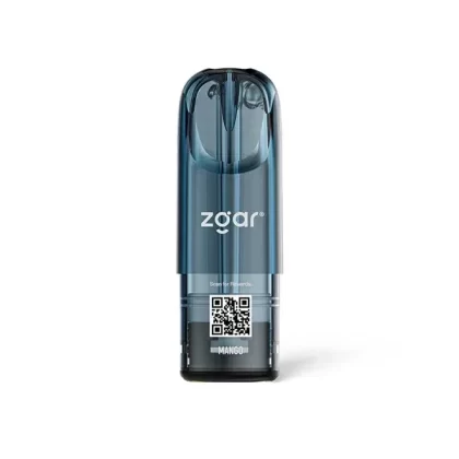 Authentic Zgar 6S Pods – 12-Box Value Pack (3ml | Single Pod Per Box | Choose Any 4 Flavors) – Worldwide
