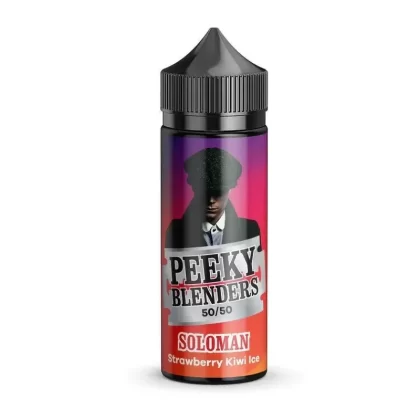 Soloman Peeky Blenders 100ML Vape Juice – 0mg - Eliquidsupply