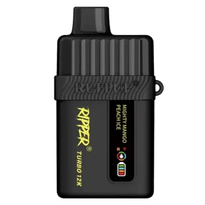 RIPPER TURBO 12K Disposable Vape – Mighty Mango Peach Ice