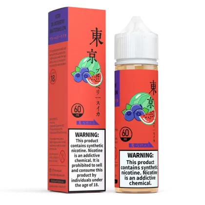Tokyo Iced Blueberry Watermelon 60ml - Vapebazaar Pk