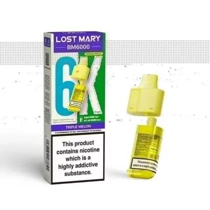 Lost Mary BM6000 Triple Melon Pods