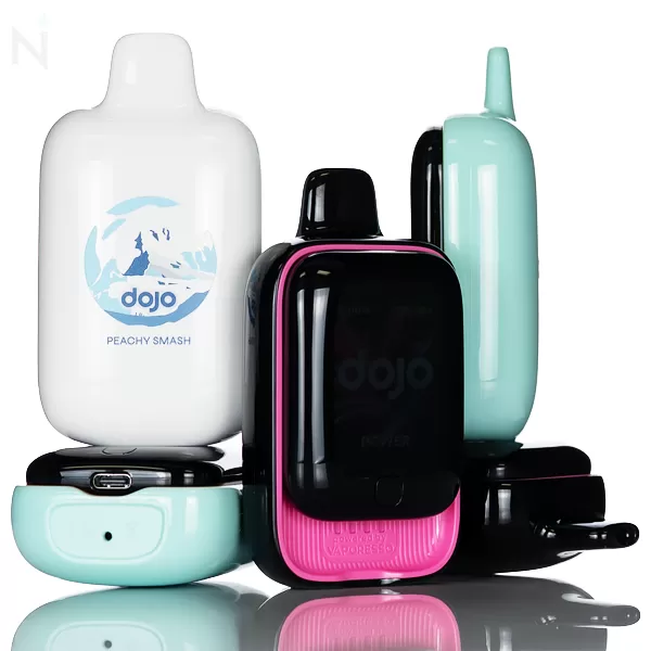 Vaporesso DOJO iMate X 40K Disposable Kit - Blue Razz Ice