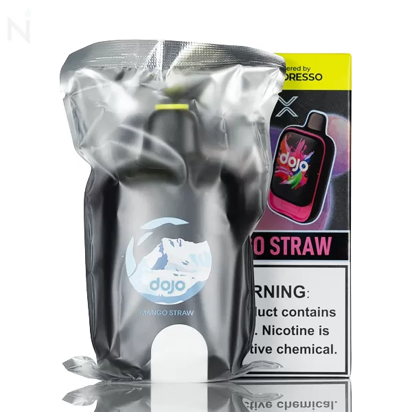 Vaporesso DOJO iMate X 40K Disposable Kit - Blue Razz Ice - Image 2