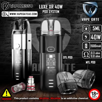 VAPORESSO LUXE XR 40W VAPE POD SYSTEM