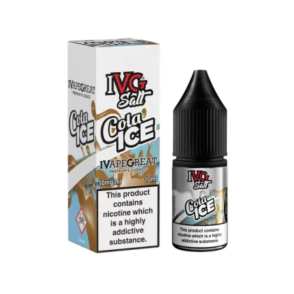 Cola Ice IVG Nic Salt e Liquid 10ml – TPD - Vapestorm Co