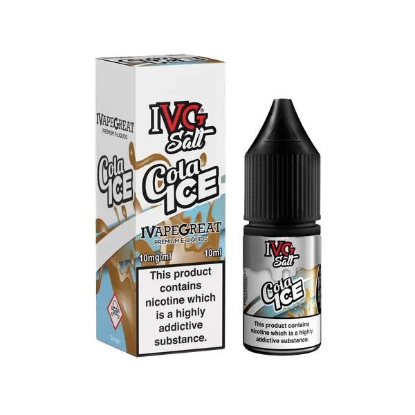 Cola Ice IVG Nic Salt e Liquid 10ml – TPD - Vapestorm Co