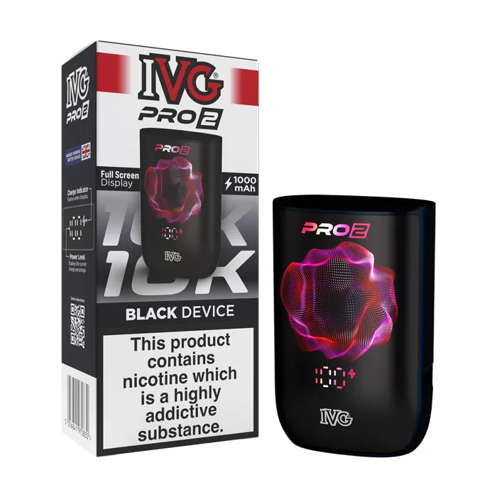IVG Pro 2 Device - Black - Image 2