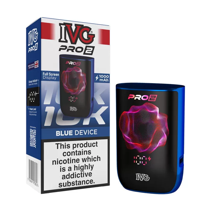 IVG Pro 2 Device - Black - Image 3