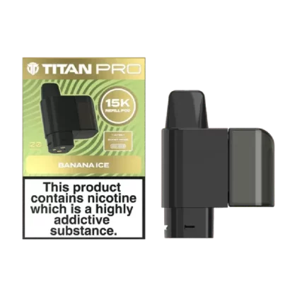Titan Pro 15K Prefilled Pod Banana Ice