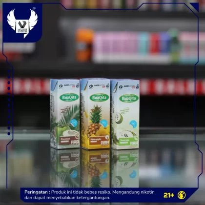 BUAQITA SALT SERIES - Vaporizerjakarta