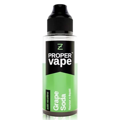 Grape Soda by Proper Vape 100ml Shortfill - Vape Store