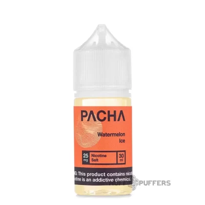 PACHA Salt – Watermelon Ice 30mL - Nicotine Strength#25mg>50mg