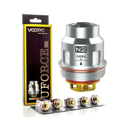 VOOPOO UForce Coils - 5 Pack; D4 – 0.4 Ohm, N1 – 0.13 Ohm