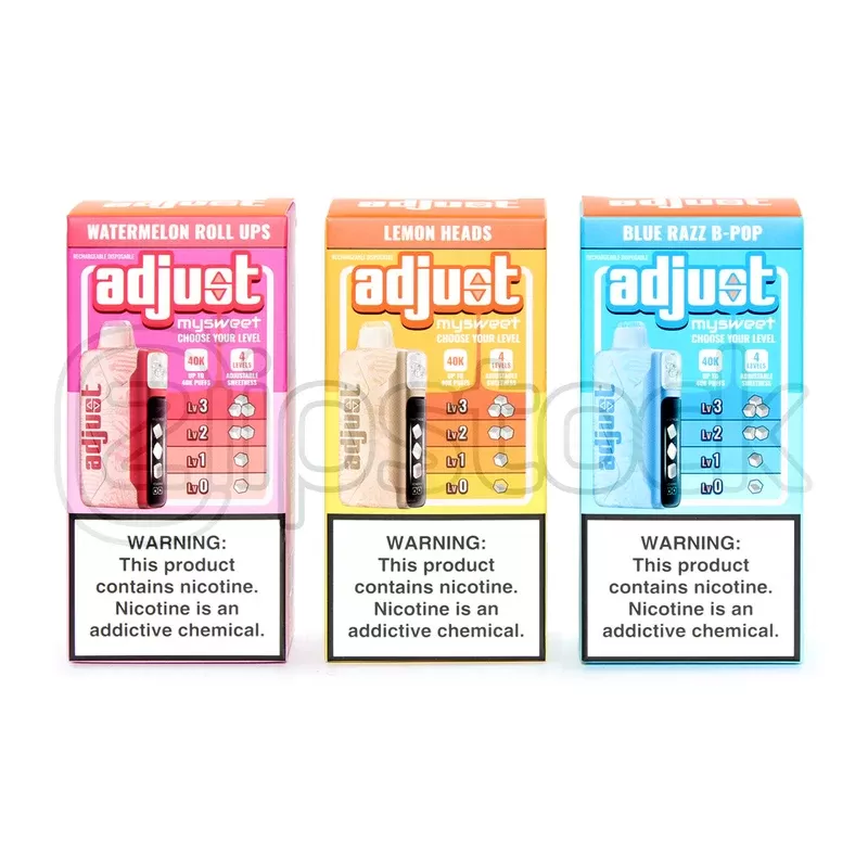 Adjust Vape MySweet 40000 Puffs Disposable