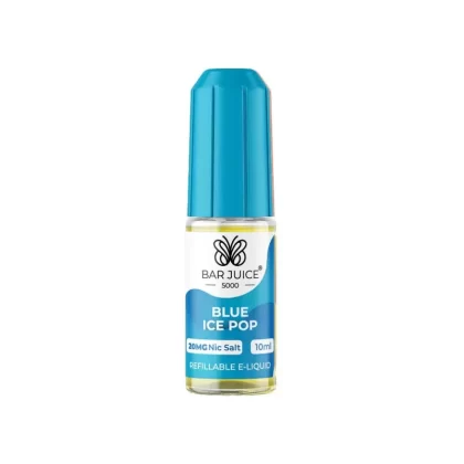 Bar Juice 5000 Blue Ice Pop E Liquid 10ml - Nicotine Strength#20mg>15mg>10mg>5mg