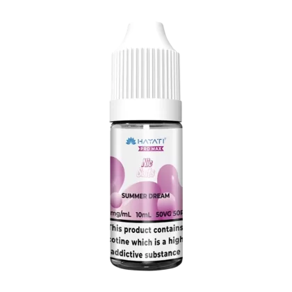 Summer Dream Nic Salt by Hayati Pro Max 10ml - 20mg - Vape Product (C690BB)