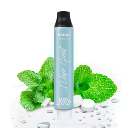 Ivg 6000 Puff Regal Mesh Disposable —Blazzin Blue Razz