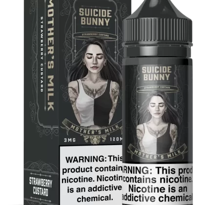 SUICIDE BUNNY - Mother’s Milk - 120ML E-Liquid - 6MG