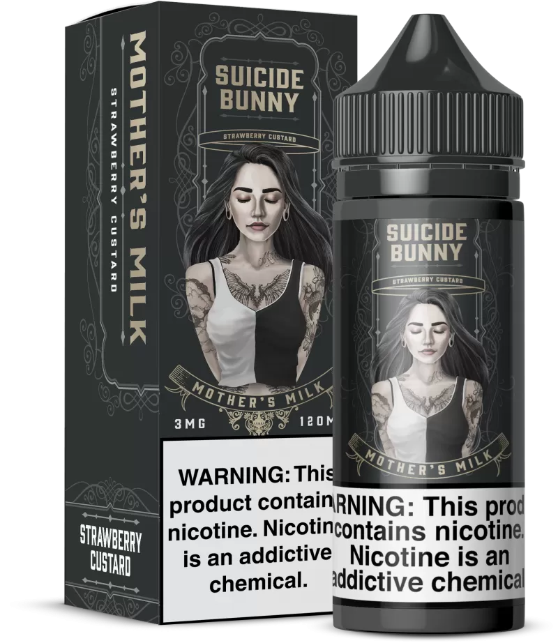 SUICIDE BUNNY - Mother’s Milk - 120ML E-Liquid - 6MG