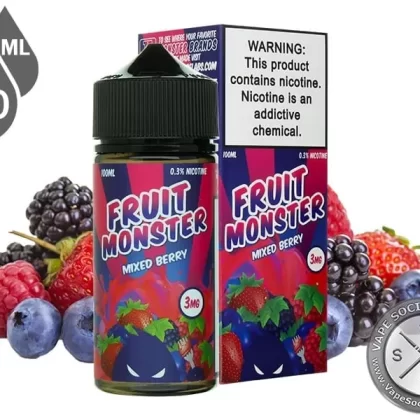 Mixed Berry Fruit Monster 100ml