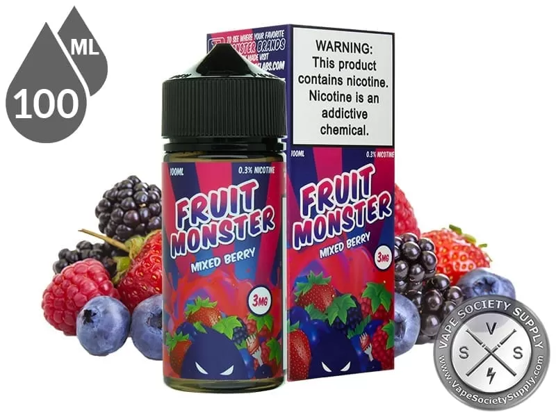 Mixed Berry Fruit Monster 100ml