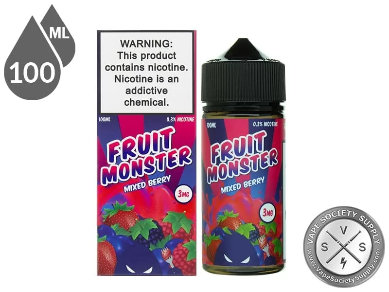 Mixed Berry Fruit Monster 100ml - Image 2