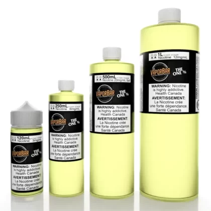 The One Percent - Ontario, Quebec, Alberta, Manitoba, New Brunswick, PEI, Nova Scotia, Other Provinces; Vape Product, Vape Product; Vape Product, Vape Product