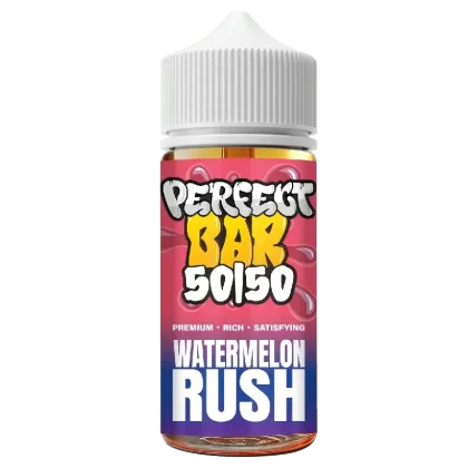 PERFECT BAR WATERMELON RUSH 100ML SHORTFILL E-LIQUID