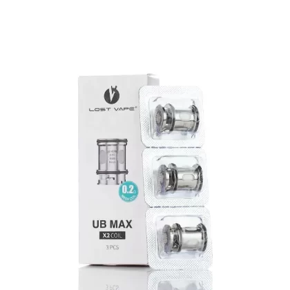 Lost Vape UB Max Replacement Coils - X1 0.15 ohm