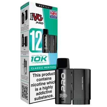 IVG PRO 12 Refill POD 10mg - Pineapple Ice