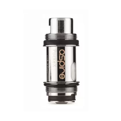 Aspire PockeX Coils (5 Pack) - 0.6ohm, 1.2ohm