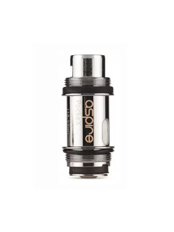 Aspire PockeX Coils (5 Pack) - 0.6ohm, 1.2ohm