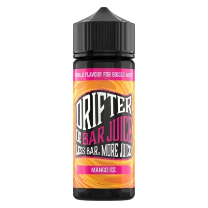 Drifter Bar Juice Mango Ice 100ml Shortfill E-Liquid - Ecigpremium