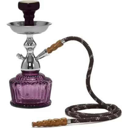 MYA Caged Hooka Kit - Color#Purple>Light Pink>Green