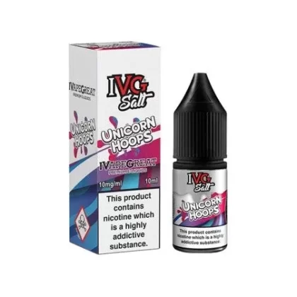 IVG 10ml Nic Salts – Unicorn Hoops