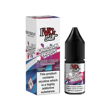 IVG 10ml Nic Salts – Unicorn Hoops